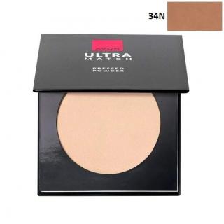 Tuhý pudr Ultra - 34N-Neutral Medium Beige