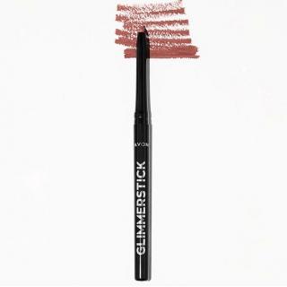 Tužka na rty Glimmerstick - Blushed Nude