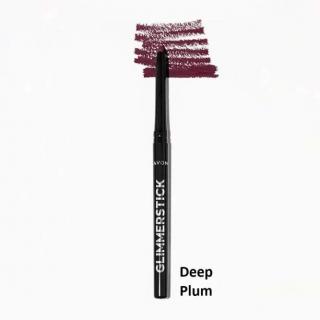 Tužka na rty Glimmerstick - Deep Plum