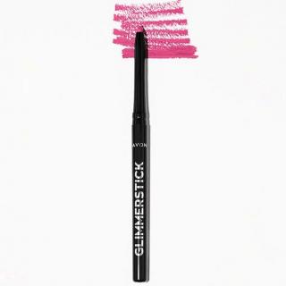 Tužka na rty Glimmerstick - Power Pink