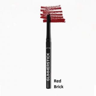 Tužka na rty Glimmerstick - Red Brick