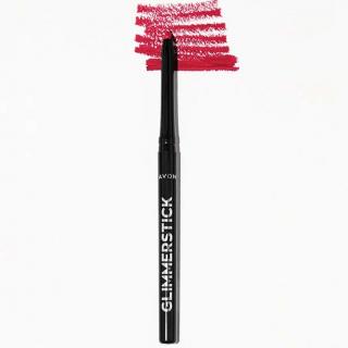 Tužka na rty Glimmerstick - True Red