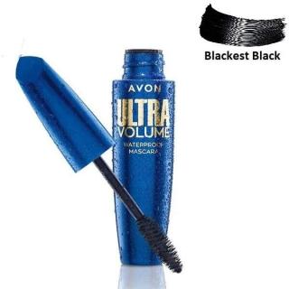 Voděodolná řasenka Ultra Volume - Blackest Black