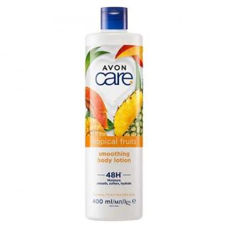 Vyhlazující tělové mléko s vůní tropického ovoce - 400ml