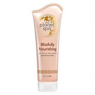 Vyživující maska na ruce a nohy s bambuckým máslem - 125ml