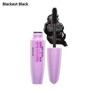 Zhušťující prodlužující řasenka Delightfull - Blackest Black