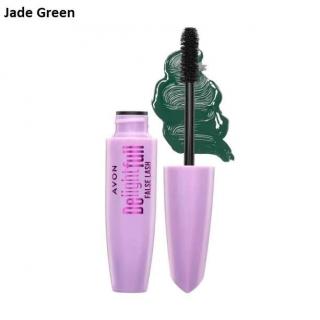 Zhušťující prodlužující řasenka Delightfull - Jade Green