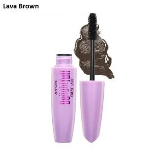 Zhušťující prodlužující řasenka Delightfull - Lava Brown