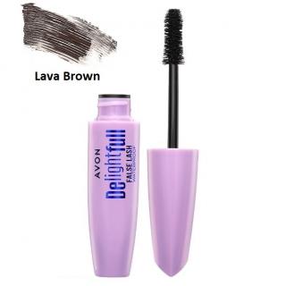 Zhušťující prodlužující voděodolná řasenka Delightfull - Lava Brown