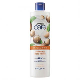 Zjemňující tělové mléko s makadamovým olejem - 400ml