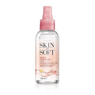 Zvláčňující tělový olej ve spreji s arganovým olejem - 150ml