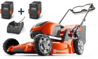 HUSQVARNA LC 347iVX s akumulátorem a nabíječkou