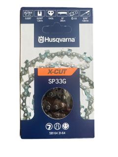 Řetěz HUSQVARNA X-CUT SP33G .325" / 1,3 mm / 64čl. / 15"