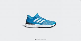 Boty Adidas Adizero Ubersonic 3.0 Clay CG6370, Velikost 42