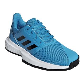 Boty Adidas Courtjam xJ CG6470, dětské, Velikost 33,5