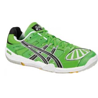 Boty Asics Gel-Blade 3 R004N 7090, pánská, tenisová, green, Velikost 46,5