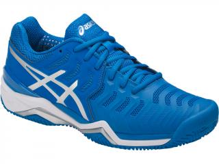 Boty Asics Gel Resolution 7 Clay E702Y 4393, pánské, tenisové, Velikost 41,5
