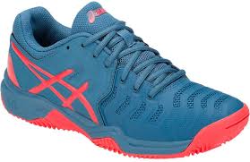 Boty Asics Gel-Resolution 7 Clay Jr GS C800Y-400, dětské, tenisové , Velikost 40