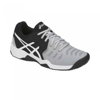 Boty Asics Gel-Resolution 7 Clay Jr GS C800Y-9690, dětské, tenisové, Velikost 40