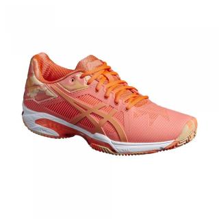 Boty Asics WMNS Gel-Solution Speed 3 Clay L.E. E854N-0630,dámská, Velikost 37,5
