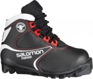 Boty  Salomon Team Junior SNS, běžkařské, Jr., Velikost 30,5