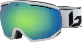 Brýle BOLLÉ NORTHSTAR 21903 Matte White corp/green emerald, Velikost M
