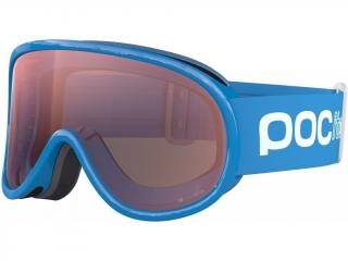 Brýle POC POCito Retina - fluorescent blue, lyžařské, dětské, Velikost One Size