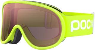 Brýle POC POCito Retina - fluorescent green, lyžařské, dětské, Velikost One Size