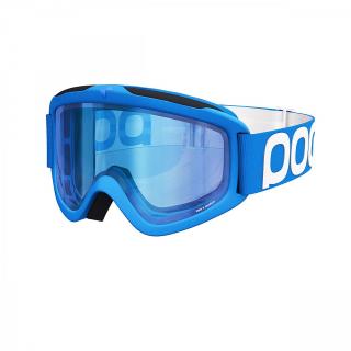 Brýle POCito Iris X blue Clear with mirror lens, lyžařské, Velikost M