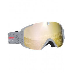 Brýle Salomon X-VIEW - MATTE WHITE - multilayer, lyžařské, one, Velikost One Size