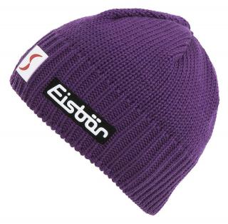 Čepice Eisbar Trop MÜ SP, dámská, zimní, fialová, Velikost S/M