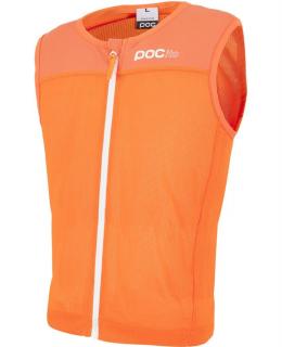Chránič páteře POCito VPD Spine Vest orange Jr., Velikost S