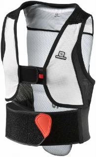 Chránič páteře Salomon Flexcell3 women, black/purple, model:39139210, Velikost XS