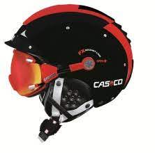 Helma Casco SP-5 černá/červená, Velikost 54-58