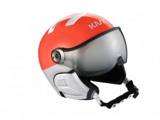 Helma Kask PIUMA R Class Sport Visor Orange, lyžařská, Velikost 56