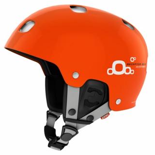 Helma POC RECEPTOR BUG ADJUSTABLE 2.0 Iron/ Orange , Velikost 55-58