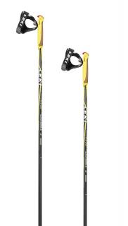 Hole Leki CC 2.6 Carbon black/white/anthrazit/ neon/yellow,  6404043150, Délka 145