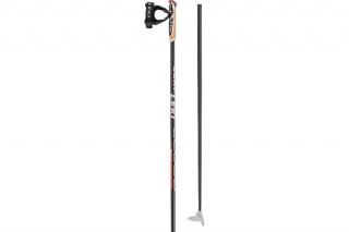 Hole Leki CC 600 black/white/neon/red, Délka 135