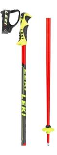 Hole Leki Worldcup Lite SL model:6406505 sjezdové 16mm, pink/yellow/black, Délka 110