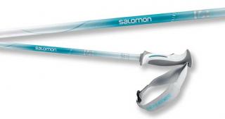 Hole Salomon Shiva White/blue, model:39908910, lyžařské, Délka 110