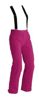 Kalhoty Descente Bodyfit Bib, lyžařské, dámské, růžové, Velikost 34