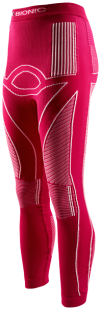 Kalhoty XBionic Energy accumulator, Jr,  funkční, red, Velikost 6/7