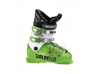 Lyžáky Dalbello DRS scorpion 70 Jr. lime/white dětské DS70J6, Velikost 25