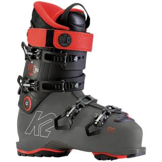 Lyžáky K2 B.F.C. 100 GRIPWALK dámské, black/red/grey, Velikost 26,5