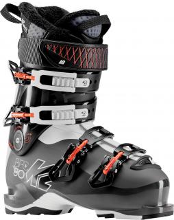 Lyžáky K2 BFC W 80 dámské  grey/orange, Velikost 23,5