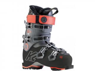 Lyžáky K2 BFC W 90 dámské, black/grey/red, Velikost 24,5