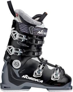 Lyžáky Nordica Speedmachine 85 W 050H4200243 antracite/nero/bianco dámské, Velikost 23,5