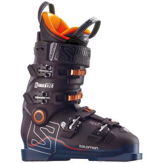Lyžáky Salomon X/MAX 120 pánské,  black/petrol/blue L39945600, Velikost 27/27,5
