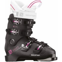 Lyžáky Salomon X/MAX 80 dámské black/metallic black, L40549800, Velikost 26/26,5