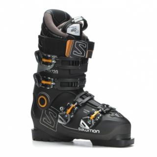 Lyžáky Salomon X PRO 120 black/metallic Black, pánské L39935600, Velikost 29,5